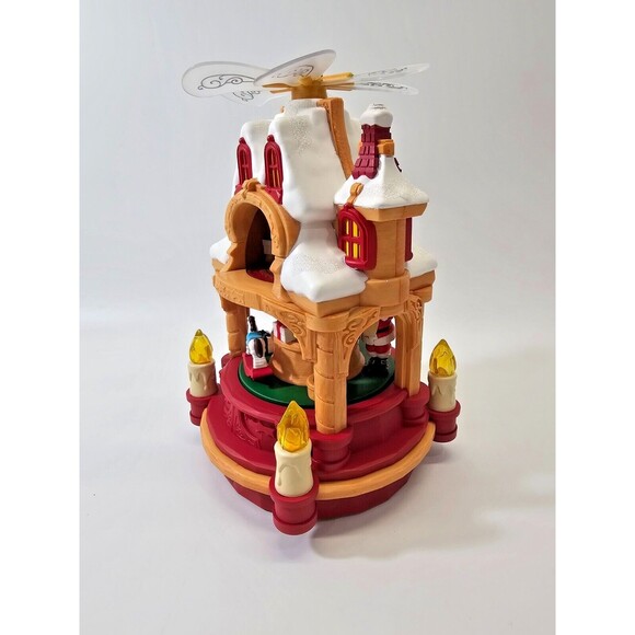 Hallmark Keepsake Where Dreams Become‎ Toys Ornament Sound Motion Animated 2004 - Picture 4 of 13